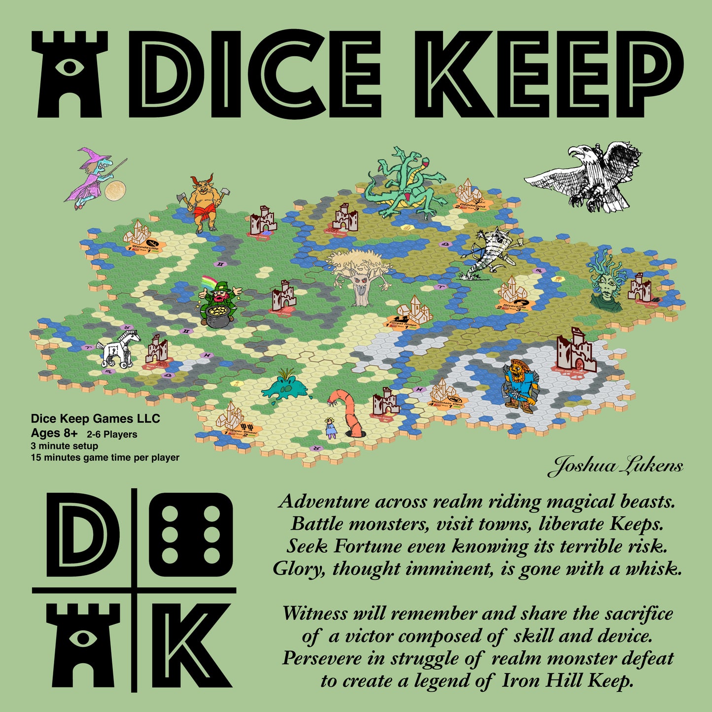Dice Keep
